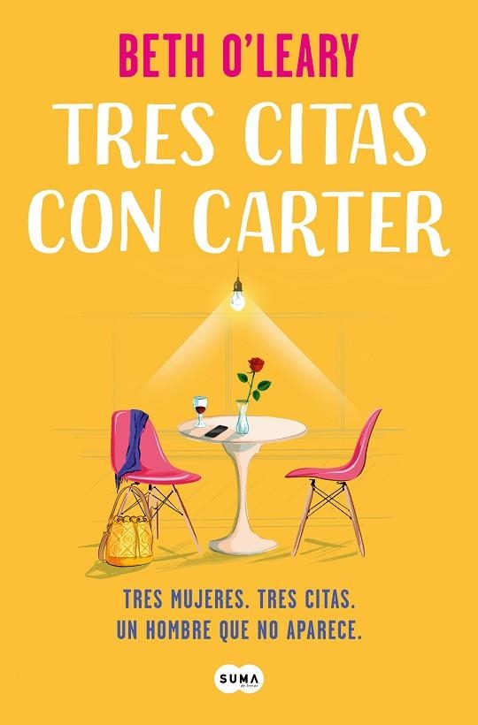 TRES CITAS CON CARTER | 9788491297376 | BETH O'LEARY