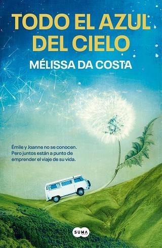 TODO EL AZUL DEL CIELO | 9788491297543 | MELISSA DA COSTA