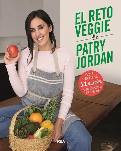 EL RETO VEGGIE DE PATRY JORDAN | 9788411322003 | PATRY JORDAN