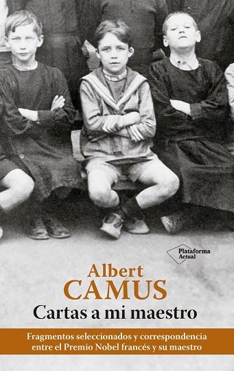 CARTAS A MI MAESTRO | 9788419271617 | ALBERT CAMUS