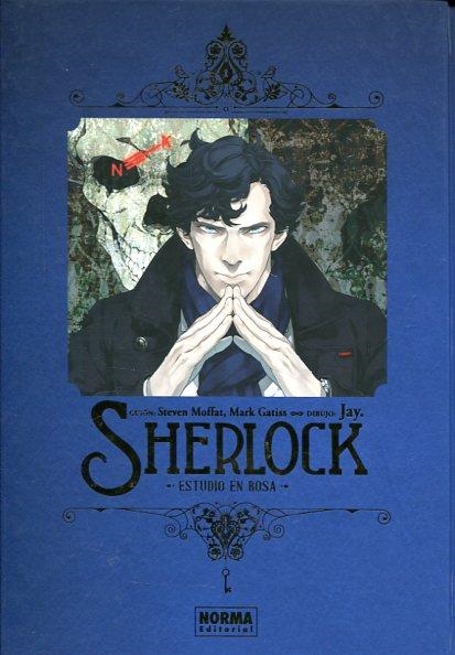 SHERLOCK ESTUDIO EN ROSA DELUXE | 9788467926590 | STEVEN MOFFAT & MARK GATISS & JAY