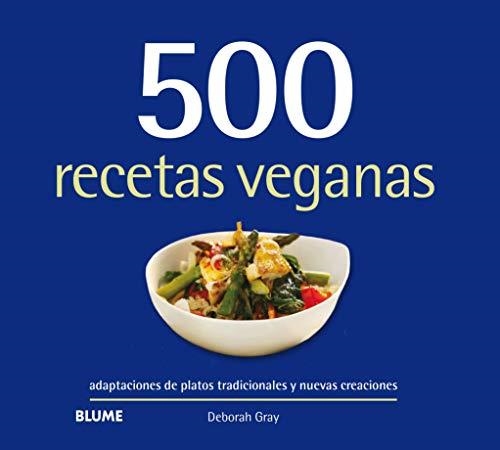 500 RECETAS VEGANAS | 9788417492793 | DEBORAH GRAY