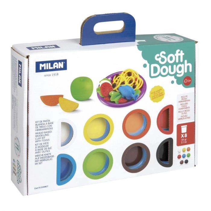 SOFT DOUGH COOKING TIME | 8411574094012 | MILAN