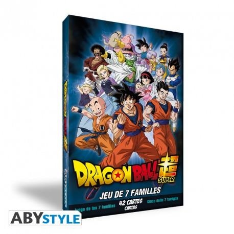 DRAGON BALL SUPER JEU DE 7 FAMILLES 42 CARTES | 3665361033349 | ABYSTYLE