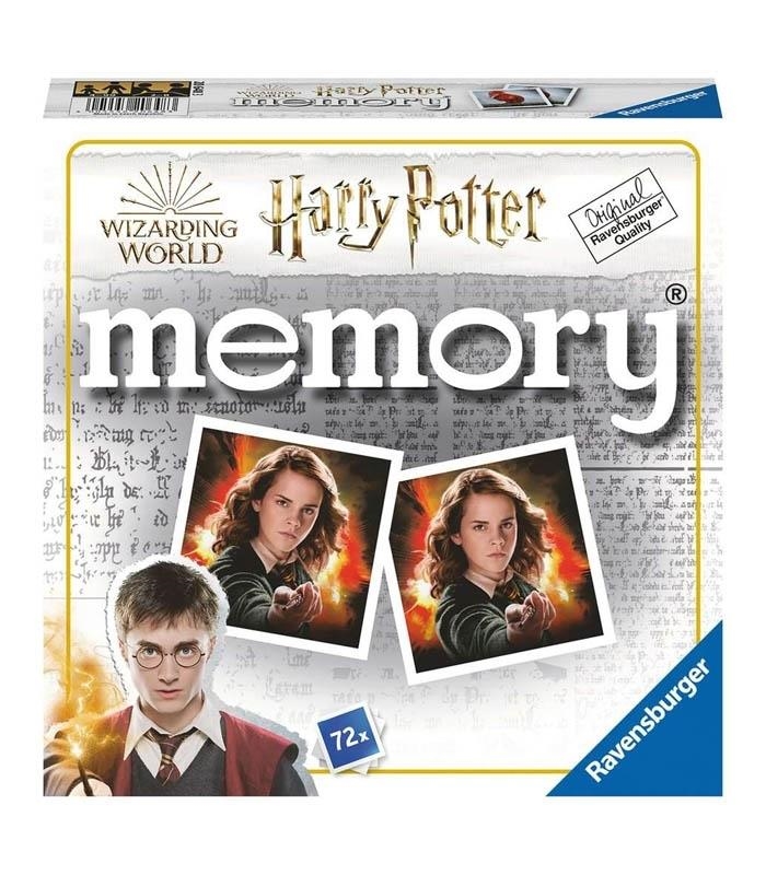 HARRY POTTER MEMORY | 4005556206483 | RAVENSBURGER