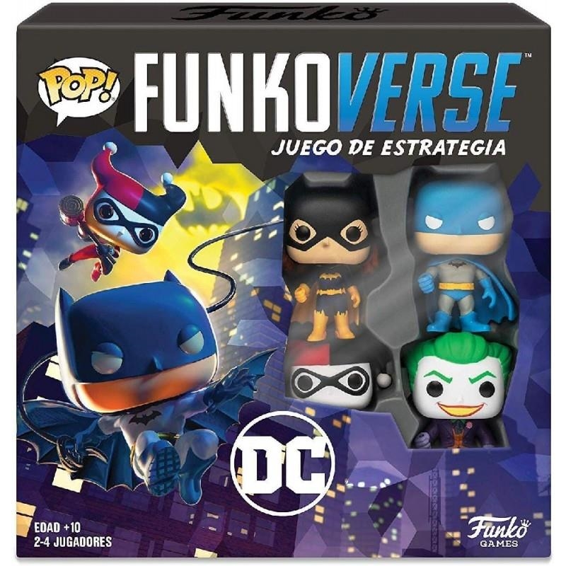 POP FUNKOVERSE JUEGO DE ESTRATEGIA BATMAN BATGIRL THE JOKER HARLEY QUINN | 889698434744 | FUNKO GAMES