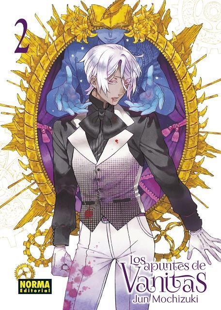 LOS APUNTES DE VANITAS 02 | 9788467938364 | JUN MOCHIZUKI