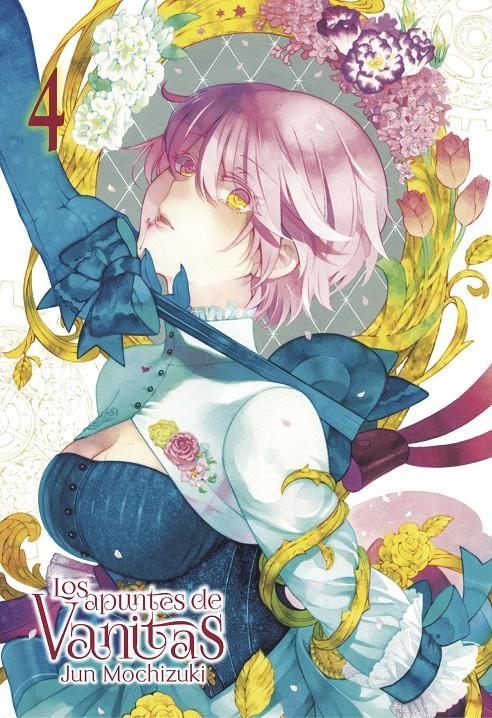 LOS APUNTES DE VANITAS 04 | 9788467942729 | JUN MOCHIZUKI