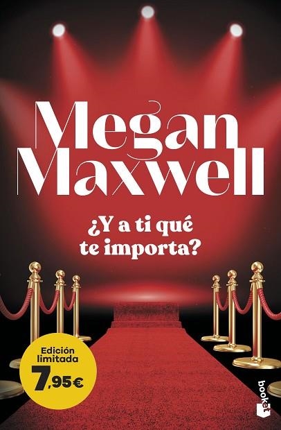 ¿Y A TI QUÉ TE IMPORTA? | 9788408267485 | Megan Maxwell