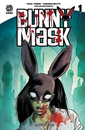 BUNNY MASK 01 | 9788411129701 | Paul Tobin & Andrea Mutti