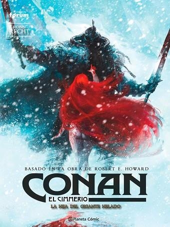 CONAN EL CIMMERIO 04 | 9788411120555 | Robin Recht