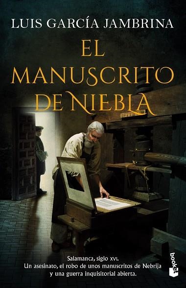 El manuscrito de niebla | 9788467068627 | Luis García Jambrina