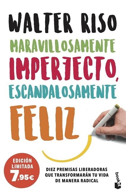 Maravillosamente imperfecto escandalosamente feliz | 9788408267379 | Walter Riso