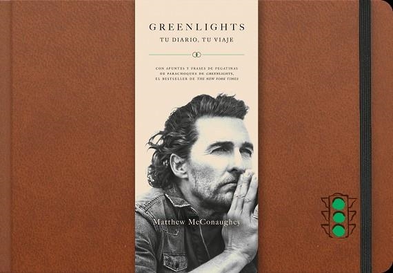 Greenlights Tu diario tu viaje | 9788448032692 | Matthew McConaughey