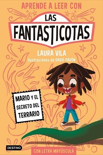 LAS FANTASTICOTAS 02 MARIO Y EL SECRETO DEL TERRARIO | 9788408267157 | Laura Vila