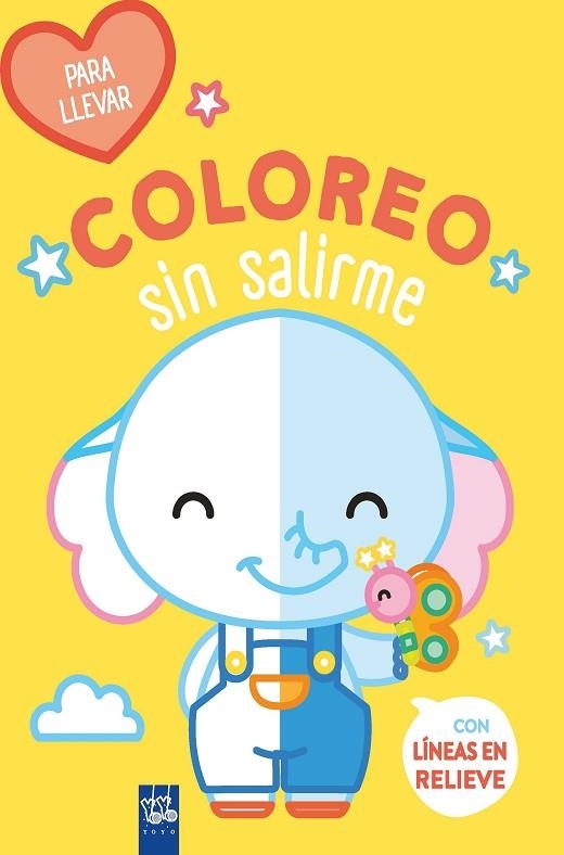 Coloreo sin salirme Para llevar Elefante | 9788408264071 | YOYO