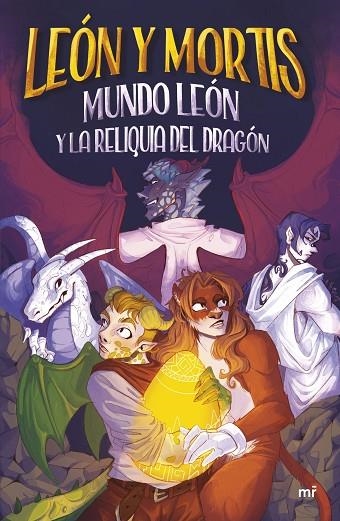 Mundo León y la reliquia del dragón | 9788427050396 | León y Mortis