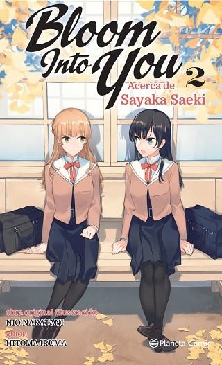 Bloom Into You 02 | 9788411125628 | Nakatani Nio