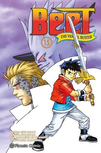 Beet The Vandel buster 15 | 9788491747840 | Riku Sanjo & Koji Inada