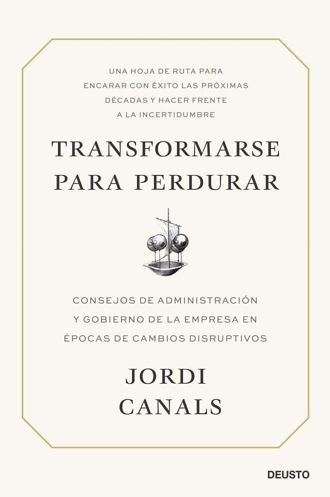 Transformarse para perdurar | 9788423434701 | Jordi Canals