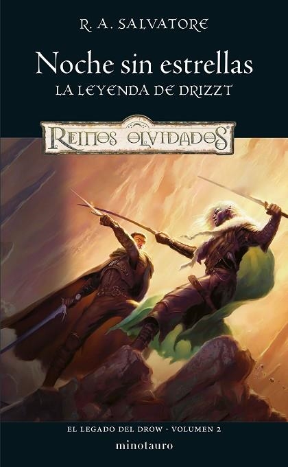 El Legado del drow 02 Noche sin estrellas | 9788445011133 | R. A. Salvatore