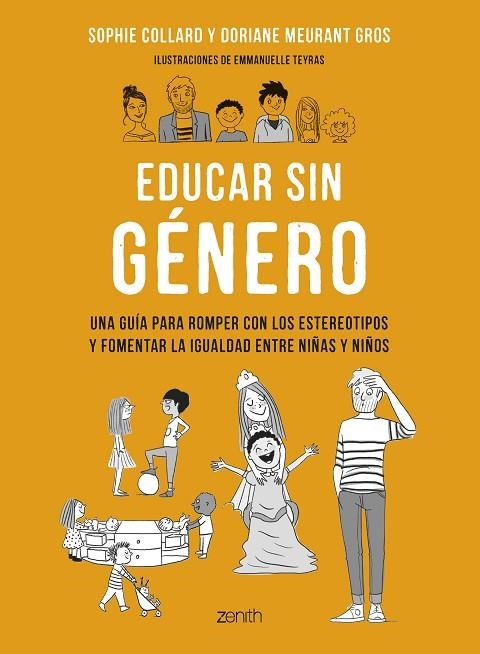 Educar sin género | 9788408265801 | Sophie Collard & Doriane Meurant Gros