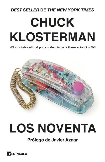 Los noventa | 9788411001304 | Chuck Klosterman