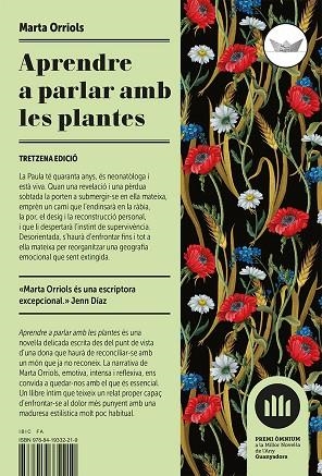 APRENDRE A PARLAR AMB LES PLANTES | 9788419332219 | MARTA ORRIOLS