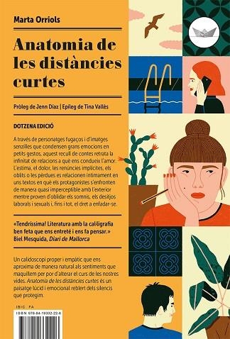 ANATOMIA DE LES DISTANCIES CURTES | 9788419332226 | MARTA ORRIOLS