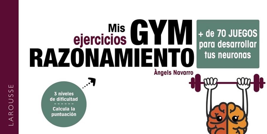 MIS EJERCICIOS GYM RAZONAMIENTO | 9788419436047 | ANGELS NAVARRO SIMÓN