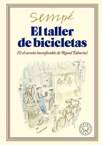 El taller de bicicletas | 9788419172693 | Sempé