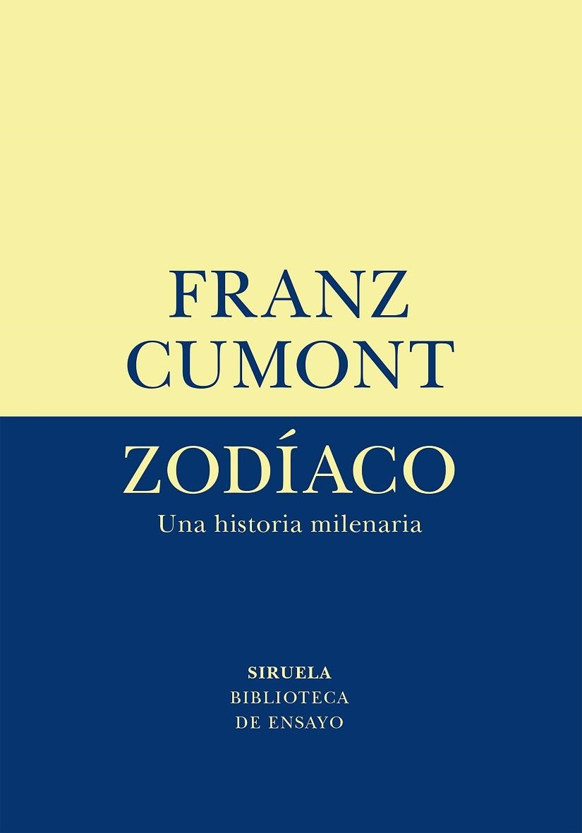 Zodíaco | 9788419419675 | Franz Cumont