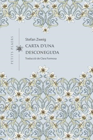 CARTA D'UNA DESCONEGUDA | 9788418908880 | STEFAN ZWEIG