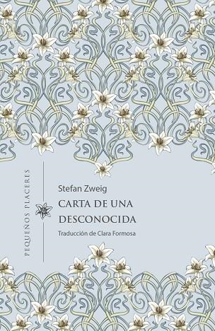 CARTA DE UNA DESCONOCIDA | 9788412535310 | STEFAN ZWEIG