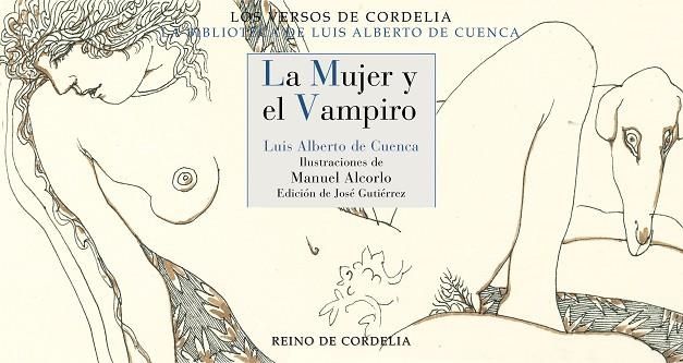 LA MUJER Y EL VAMPIRO | 9788419124357 | LUIS ALBERTO DE CUENCA