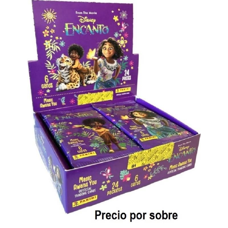 SOBRE 6 CARTES  ENCANTO | 8018190035285 | PANINI