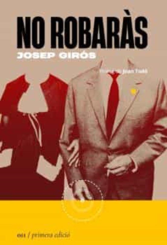 No robaràs | 9788419059109 | Josep Girós