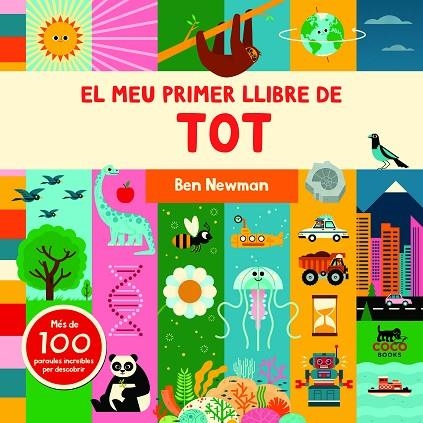 El meu primer llibre de tot | 9788412557008 | Ben Newman