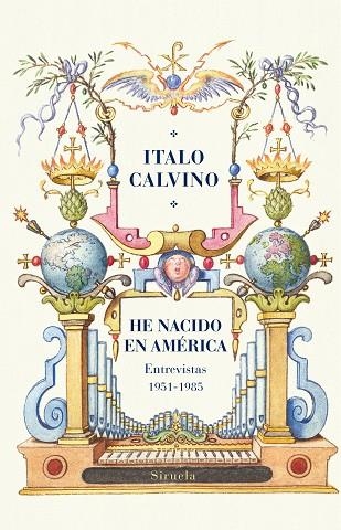 He nacido en América | 9788419419705 | Italo Calvino