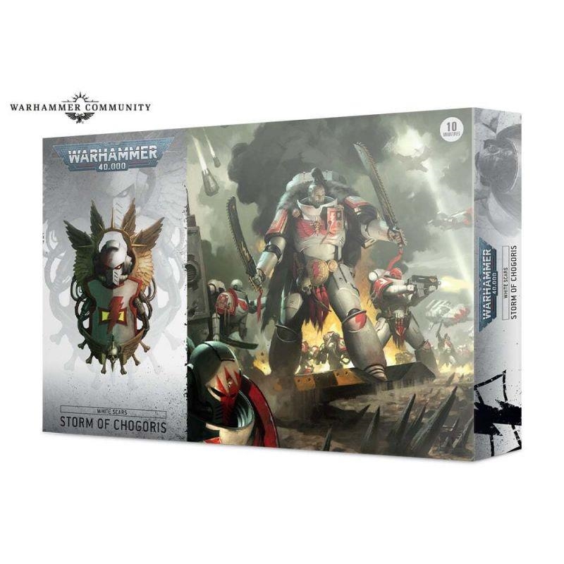 WHITE SCARS STORM OF CHOGORIS | 5011921182152 | GAMES WORKSHOP