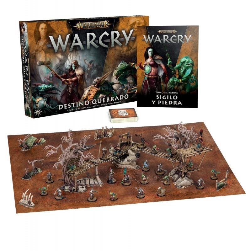 WARCRY: DESTINO QUEBRADO (ESPAÑOL) | 5011921178988 | GAMES WORKSHOP