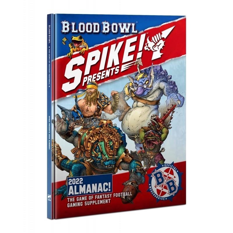 BLOOD BOWL: SPIKE! ALMANAC 2022 | 9781839065101 | GAMES WORKSHOP