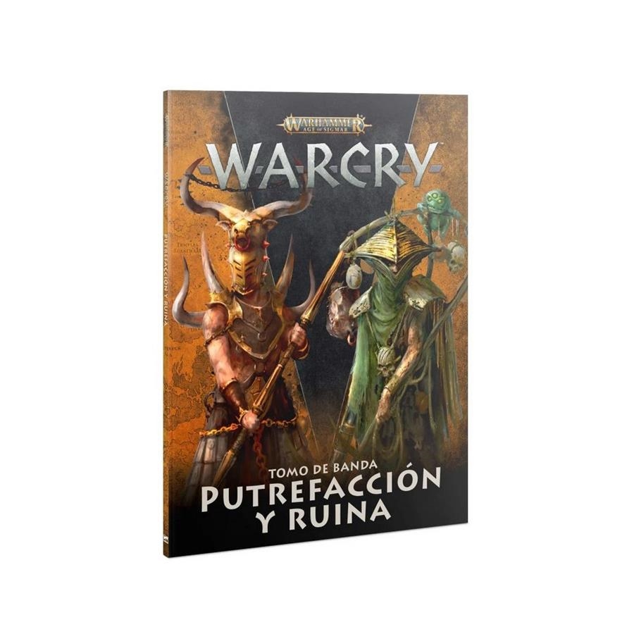 TOMO DE BANDA: PUTEFACCIÓN Y RUINA (ESP) | 9781839068423 | GAMES WORKSHOP