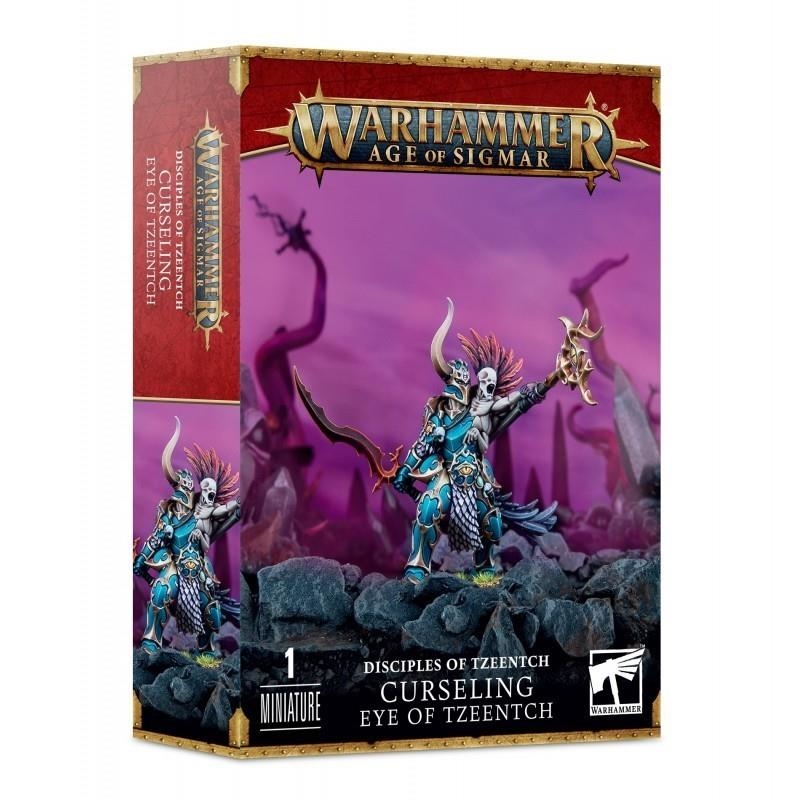 MALDECIDOR OJO DE TZEENTCH | 5011921191505 | GAMES WORKSHOP