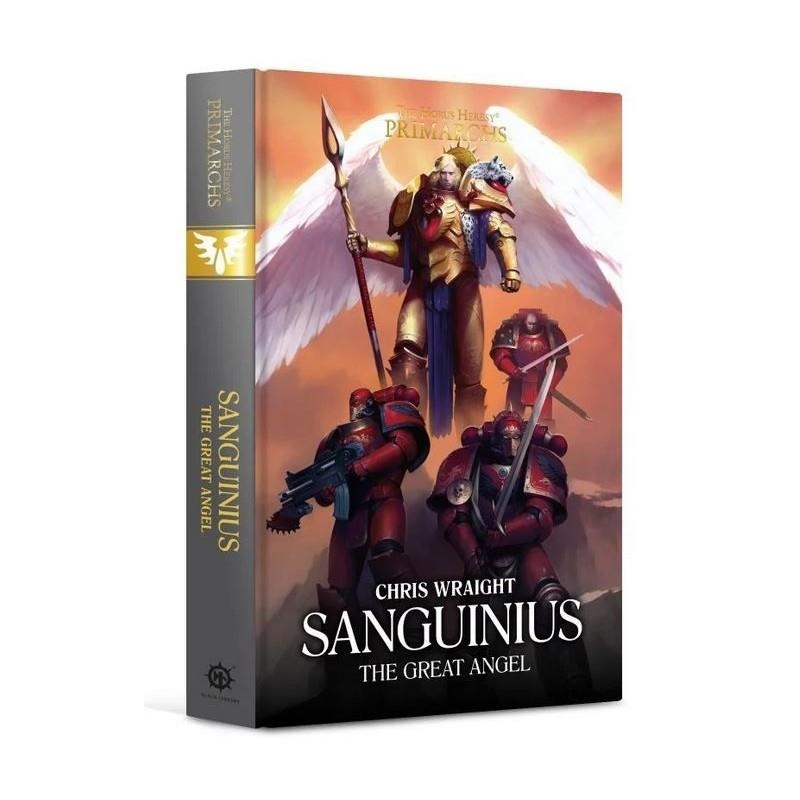 SANGUINIUS: THE GREAT ANGEL HB (ENG) | 9781800262768 | GAMES WORKSHOP