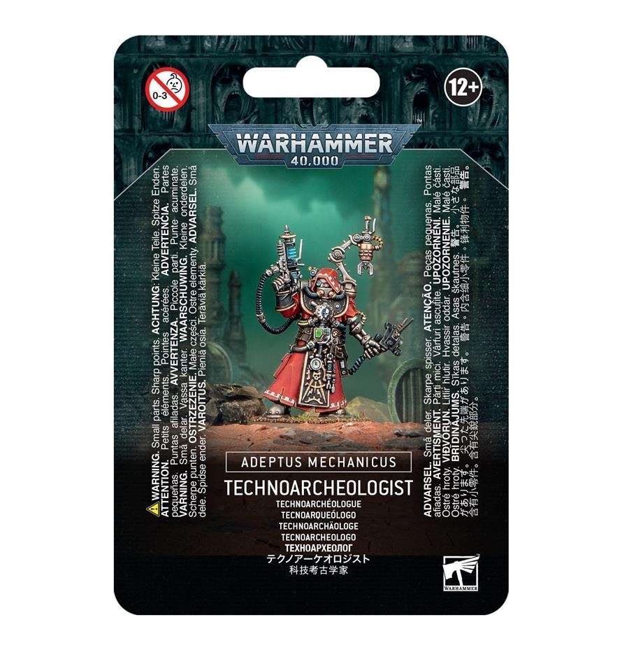 ADEPTUS MECHANICUS: TECNOARQUEÓLOGO | 5011921177950 | GAMES WORKSHOP