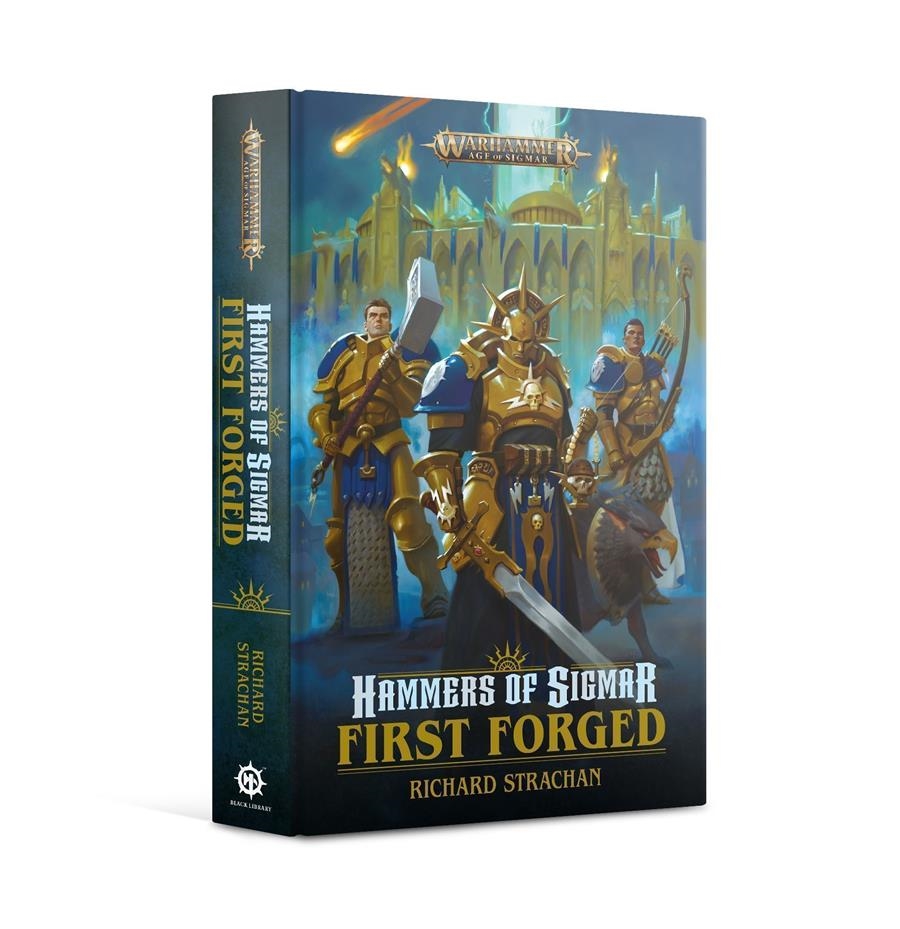 HAMMERS OF SIGMAR: FIRST FORGED HB (ENG) | 9781800260269 | GAMES WORKSHOP