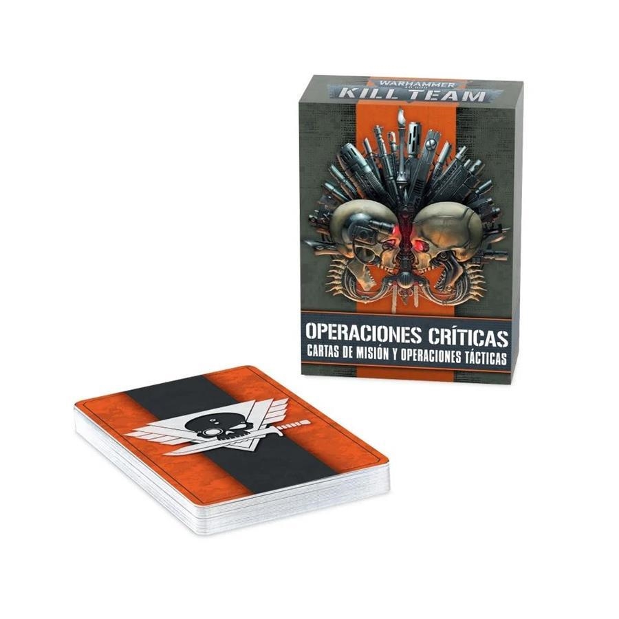 KILL TEAM: OPERACIONES CRÍTICAS CARTAS | 5011921153992 | GAMES WORKSHOP