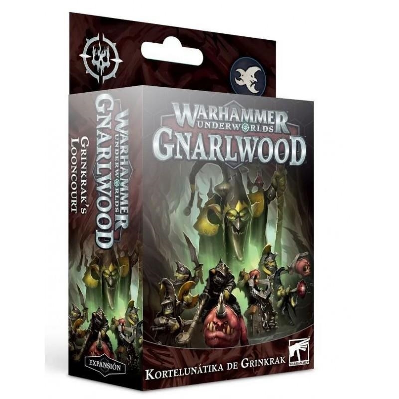 GRINKRAKS LOONCOURT (SPA) | 5011921179633 | GAMES WORKSHOP