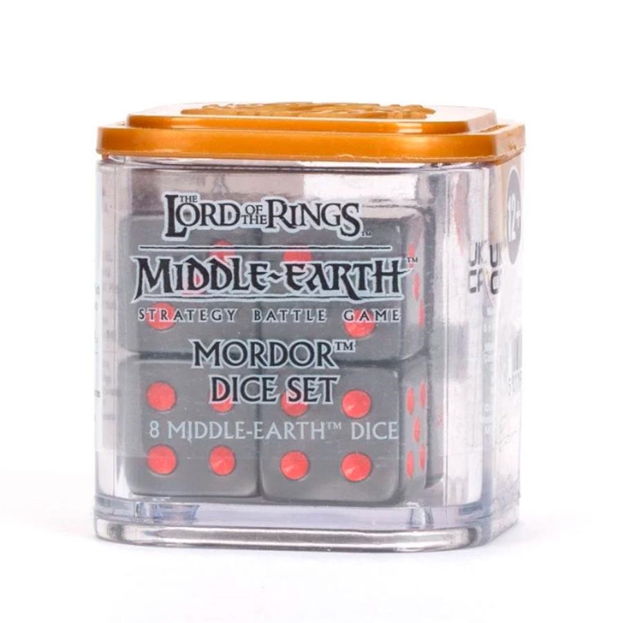 M-E SBG: MORDOR DICE SET | 5011921189212 | GAMES WORKSHOP